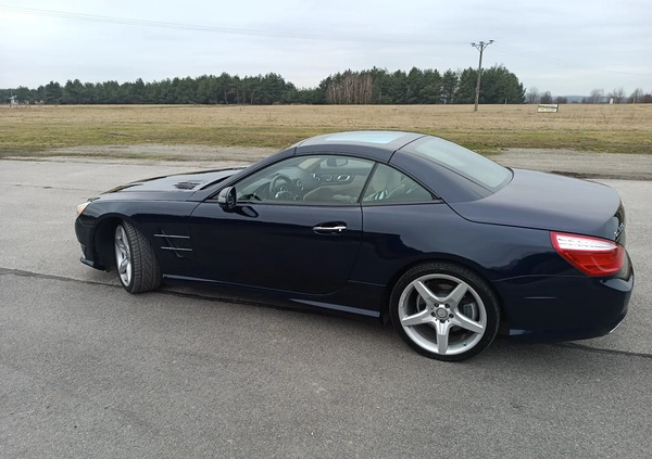 Mercedes-Benz SL cena 199900 przebieg: 123000, rok produkcji 2013 z Jarosław małe 742